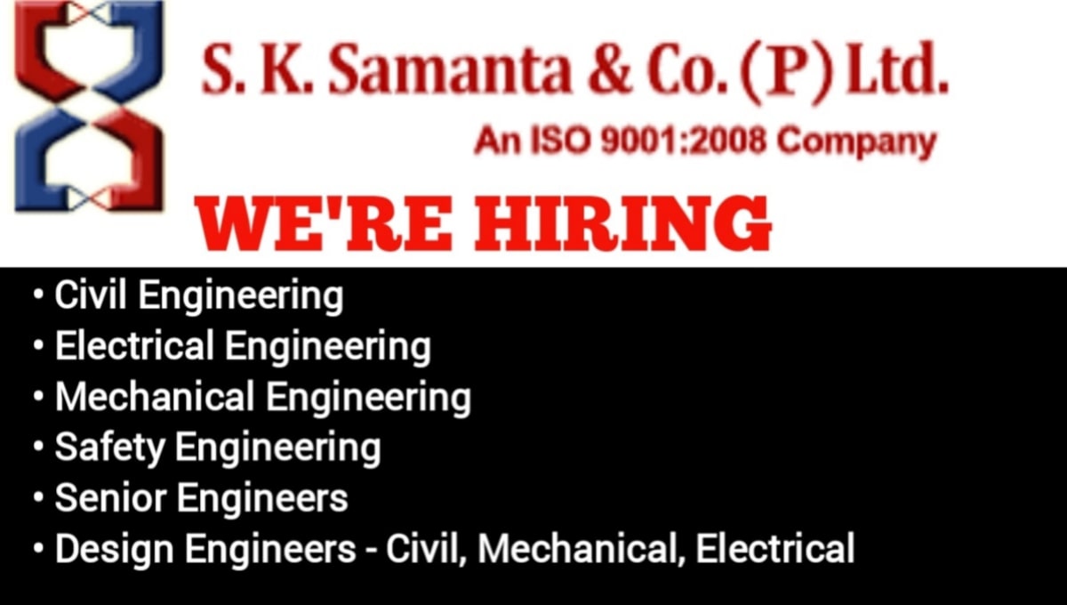 S. K. Samanta & Company Job Openings