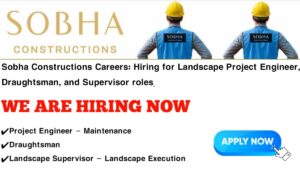 Sobha Constructions Careers