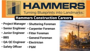 Hammers Construction Recruitment 2026