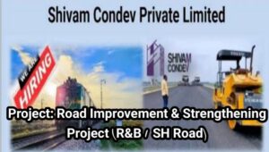 Shivam Condev Pvt Ltd Hiring