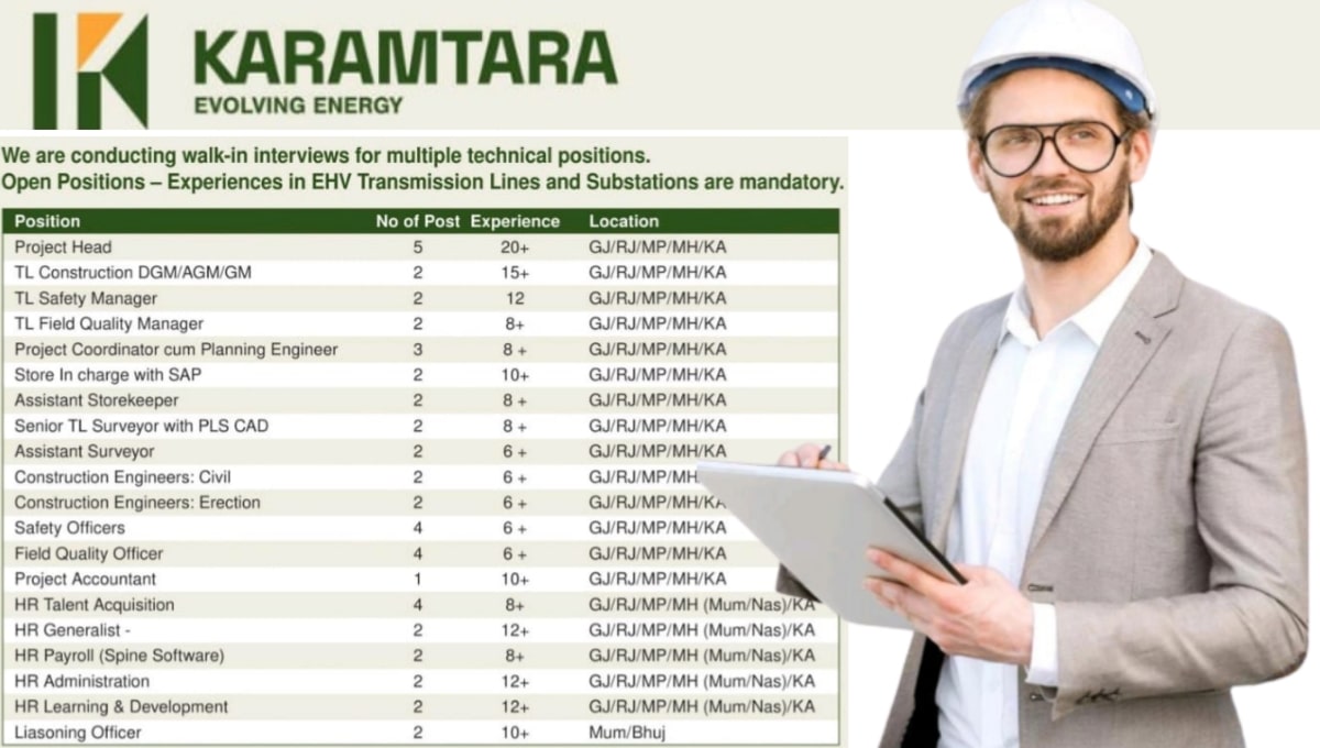 Karamtara Engineering Recruitment 2026