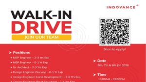 Indovance Walk-In Drive 2026