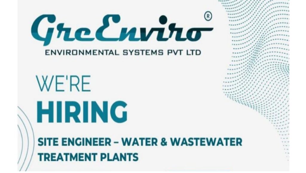 GreEnviro Environmental Systems Hiring