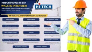 Hi-Tech Projects Ltd Walk-In Interview 2026