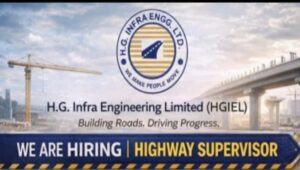 HG Infra Engineering Ltd Hiring