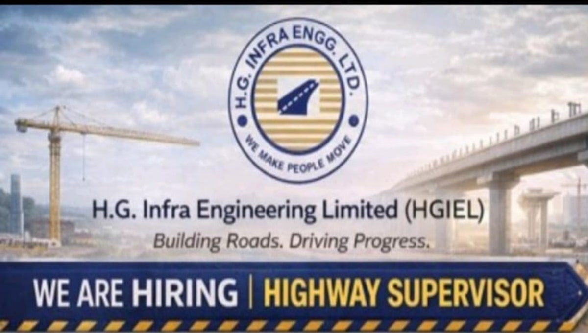 HG Infra Engineering Ltd Hiring