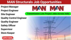 MAN Structurals Job Opportunity