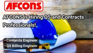 AFCONS Infrastructure Careers 2026