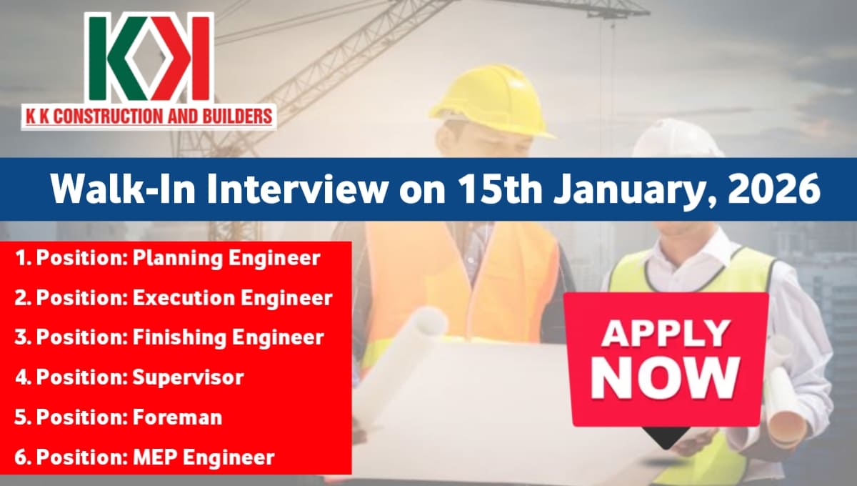 KK Construction and Builders Walk-In Drive 2026