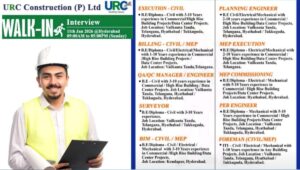 URC Construction Careers 2026