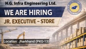 H.G. Infra Engineering Careers 2026