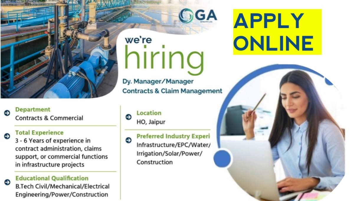 Infrastructure EPC Jobs 2026