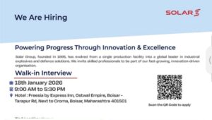 Solar Group Hiring 2026
