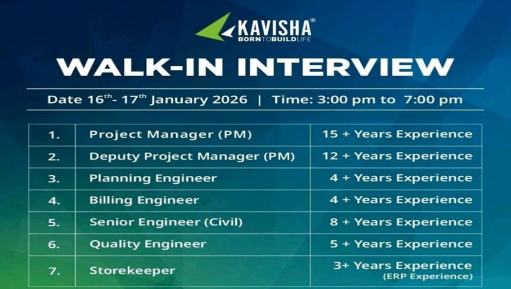 Latest Construction Jobs 2026