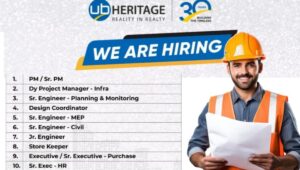 UB Heritage Group Careers