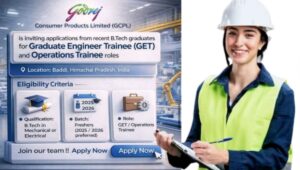 Godrej Consumer Products Hiring 2026