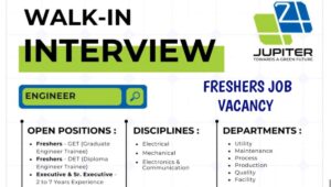 Freshers & Experienced Engineer Jobs