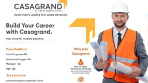 Build Your Career with Casagrand