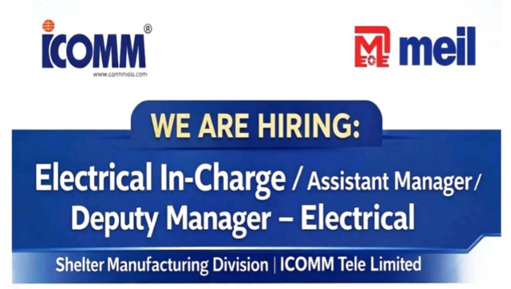 ICOMM Tele Recruitment 2026