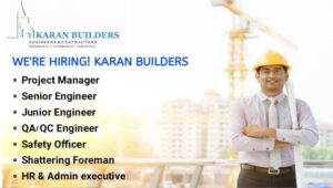 Karan Builders Recruitment 2026