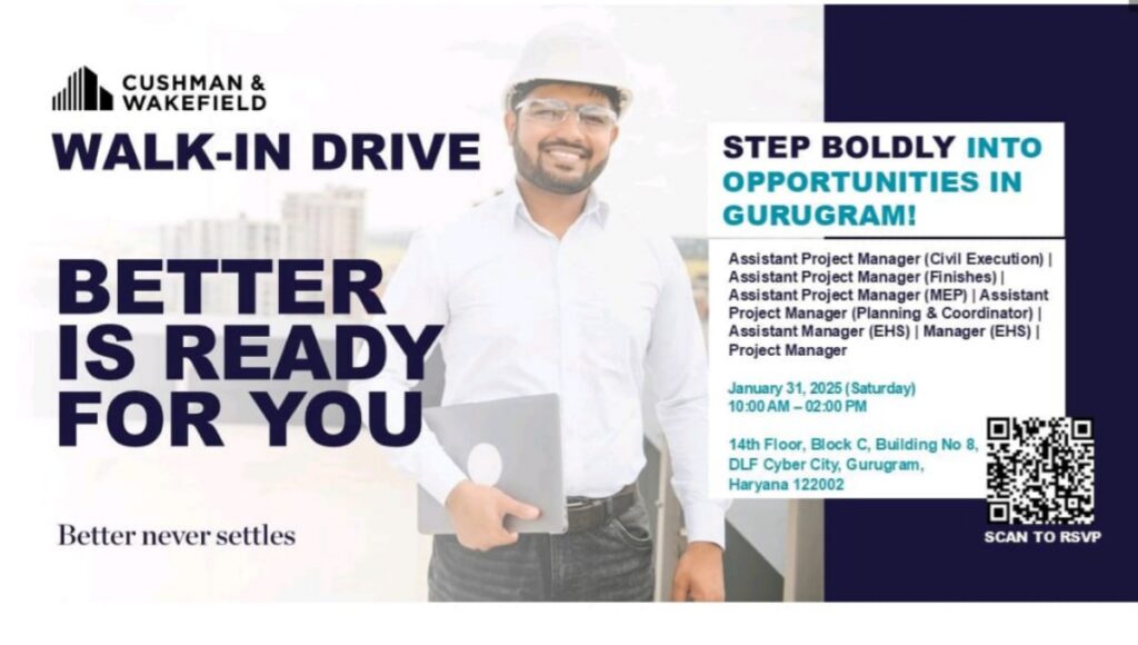 Cushman & Wakefield Careers 2025