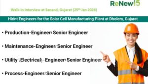 ReNew Hiring Engineers