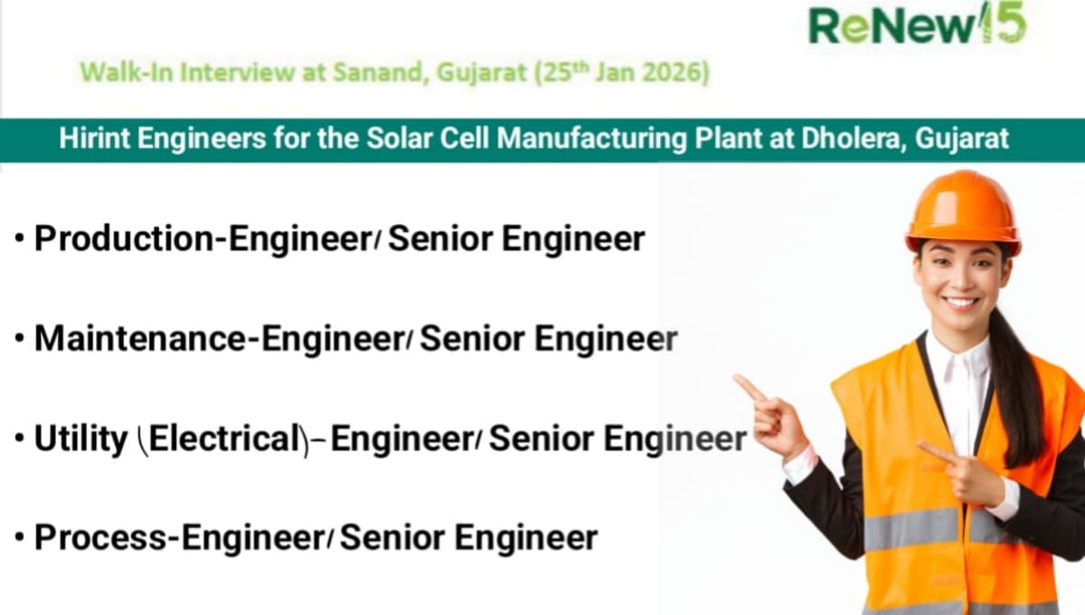 ReNew Hiring Engineers