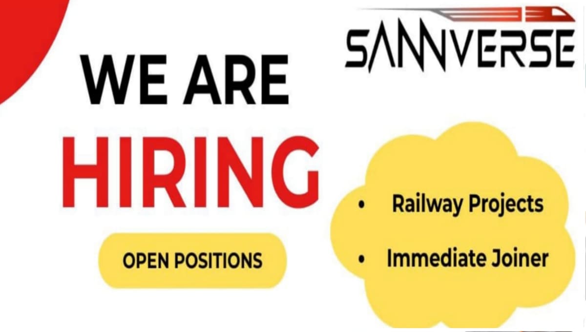 Latest Railway Project Jobs