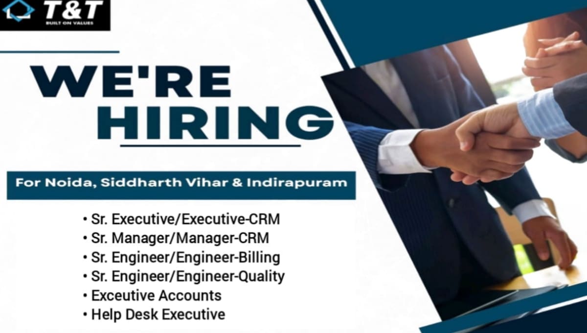 T&T Group Recruitment 2026