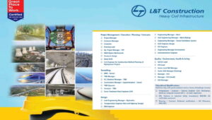 L&T Construction Heavy Civil Infrastructure Careers
