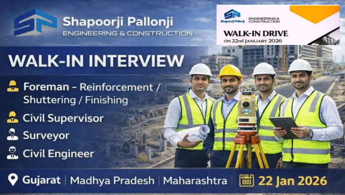 Shapoorji Pallonji Engineering & Construction Walk-In Drive