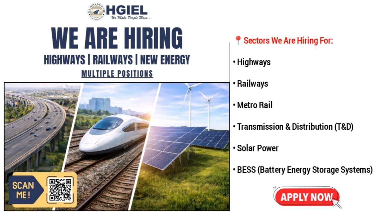 HG Infra Engineering Careers 2026