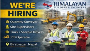 Himalayan Builders Latest Job 2026