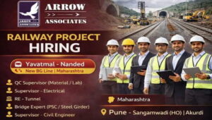 Arrow Associates Infrastructure Job Vacancy 2026