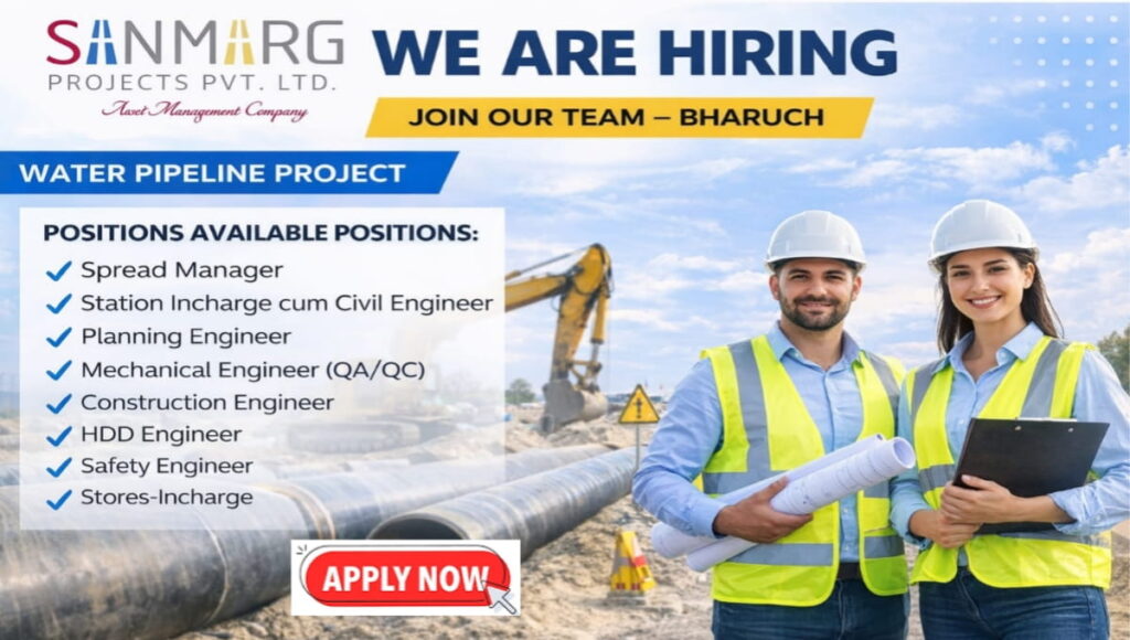 Sanmarg Projects Pvt Ltd Hiring 2026