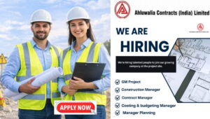 Ahluwalia Contracts (India) Ltd Careers
