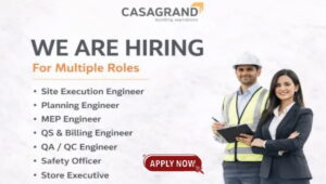 Casagrand Walk-In Drive at Chennai