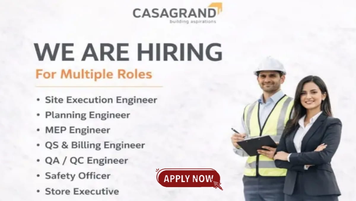 Casagrand Walk-In Drive at Chennai