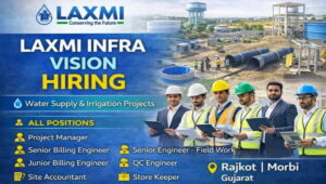 Laxmi Infra Vision Pvt Ltd Hiring 2026