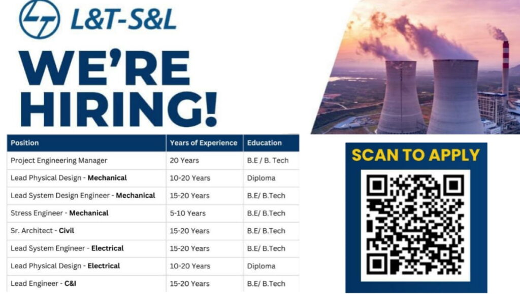 L&T-S&L Walk-In Drive 2026