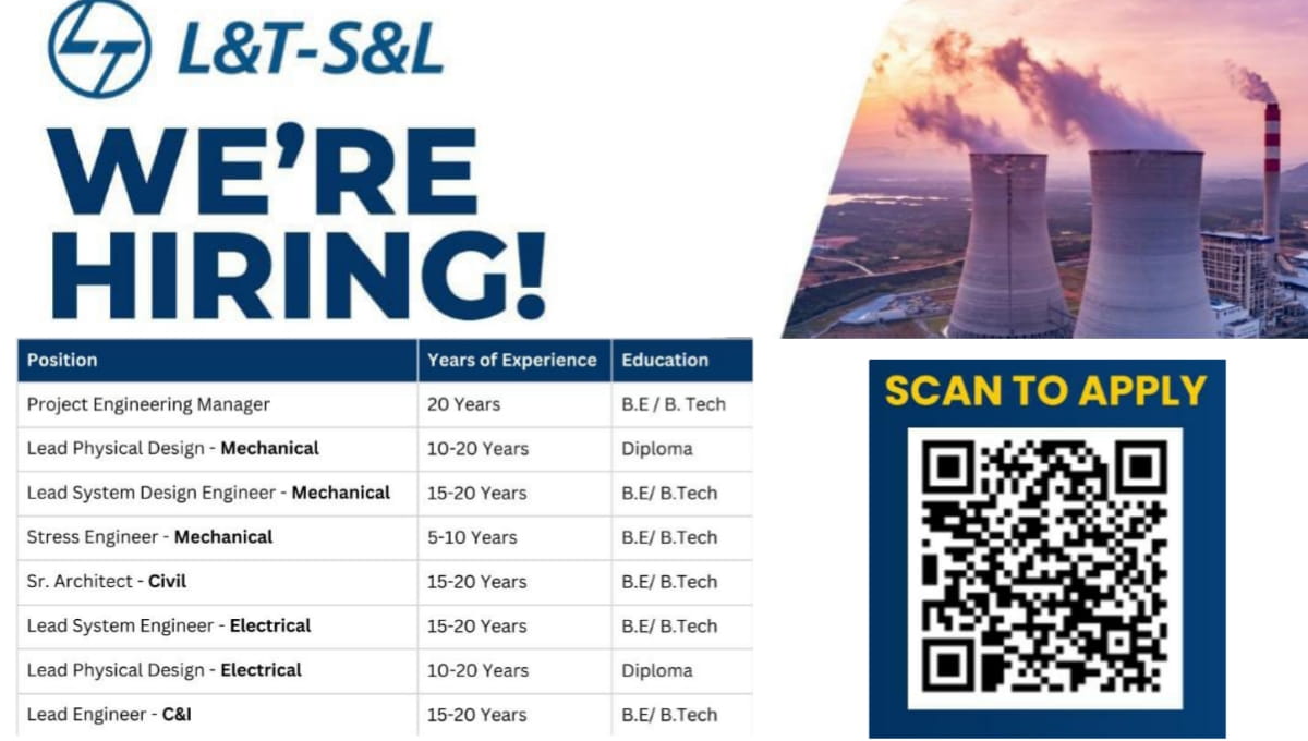 L&T-S&L Walk-In Drive 2026