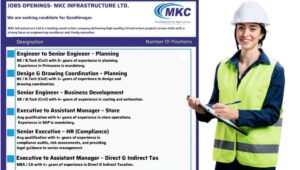 Jobs Openings - MKC Infrastructure Ltd