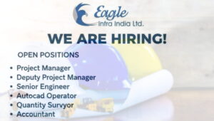 Eagle Infra India Ltd Hiring 2026