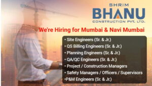 Shrim Bhanu Construction Walk-In Drive 2026