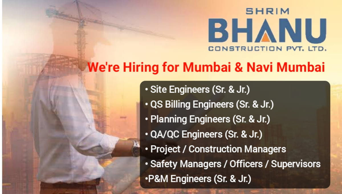 Shrim Bhanu Construction Walk-In Drive 2026