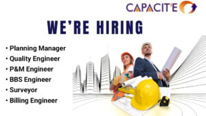 Capacit'e Infraprojects Ltd Hiring 2026