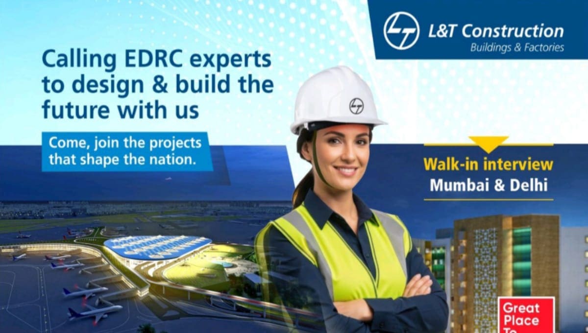 L&T Buildings & Factories Recruitment 2026
