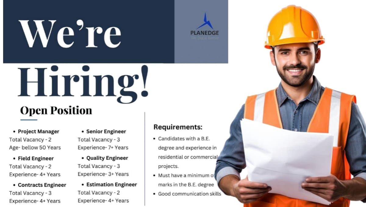 Planedge Hiring 2026