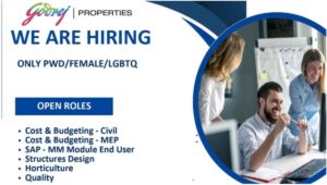 Godrej Properties Inclusive Hiring 2026
