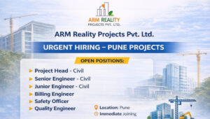 ARM Reality Projects Pvt Ltd Hiring